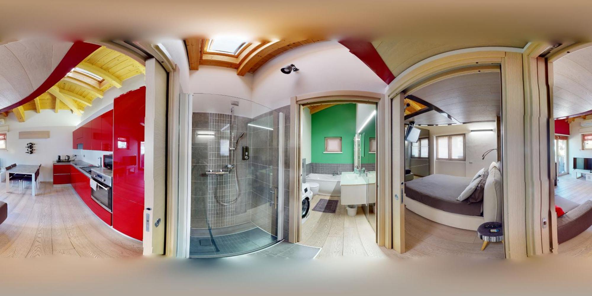 טיראנו Holiday House Viola מראה חיצוני תמונה