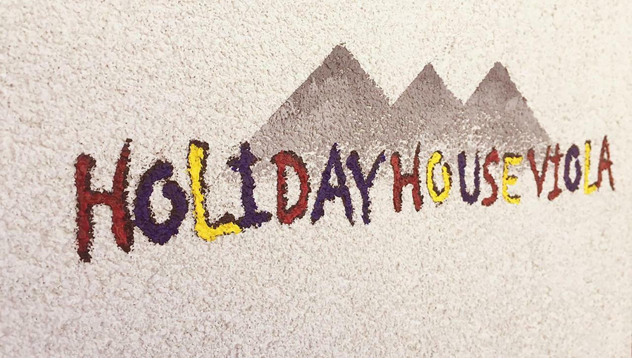 טיראנו Holiday House Viola מראה חיצוני תמונה